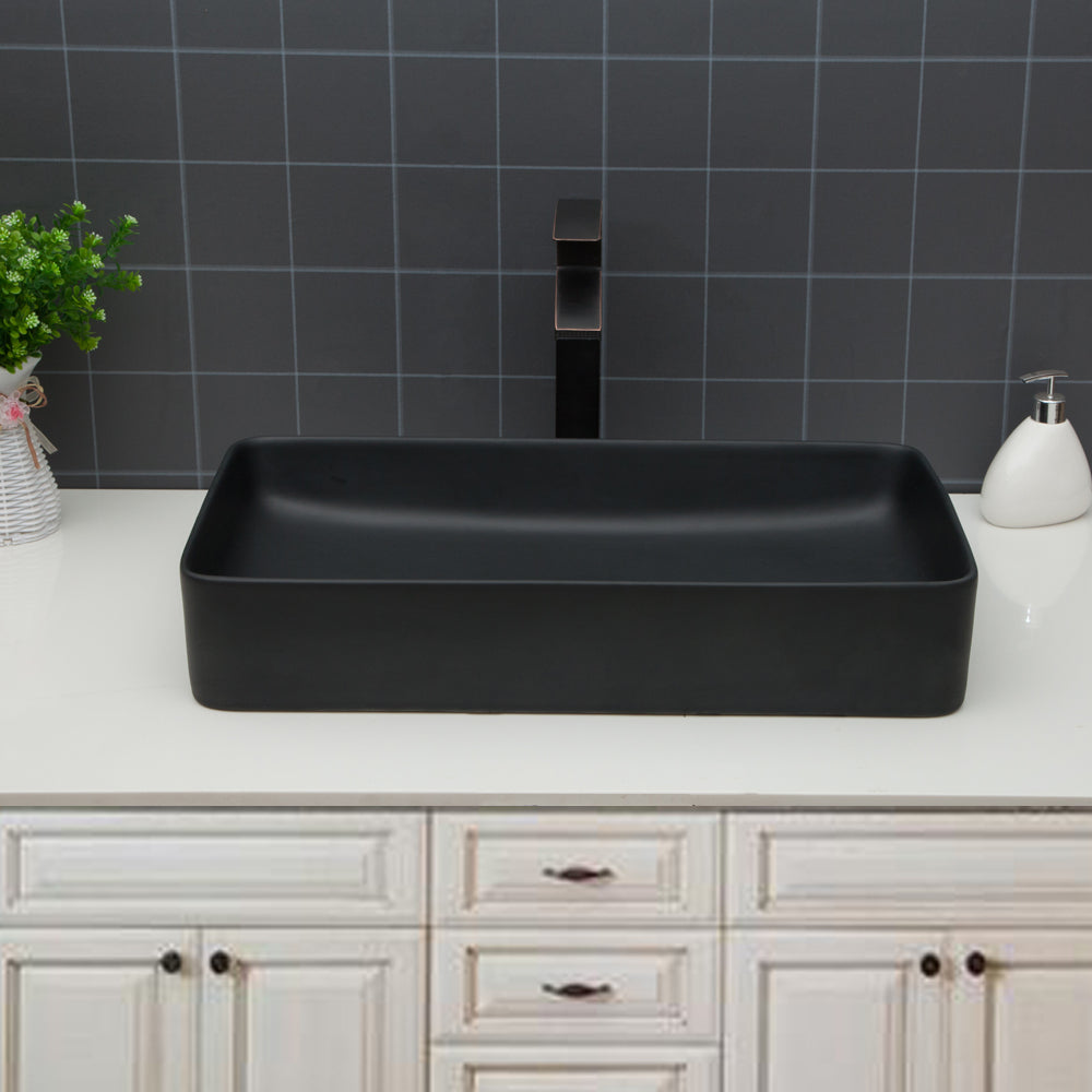 24"x13.5" Bathroom Vessel Sink