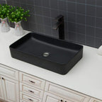 24"x13.5" Bathroom Vessel Sink