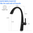 Stainless Steel Pull Out Kitchen Faucet
