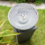 35.5" Polyresin Water Fountain