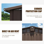 Backyard Storage Shed 11'x9'
