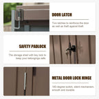 Backyard Storage Shed 11'x9'