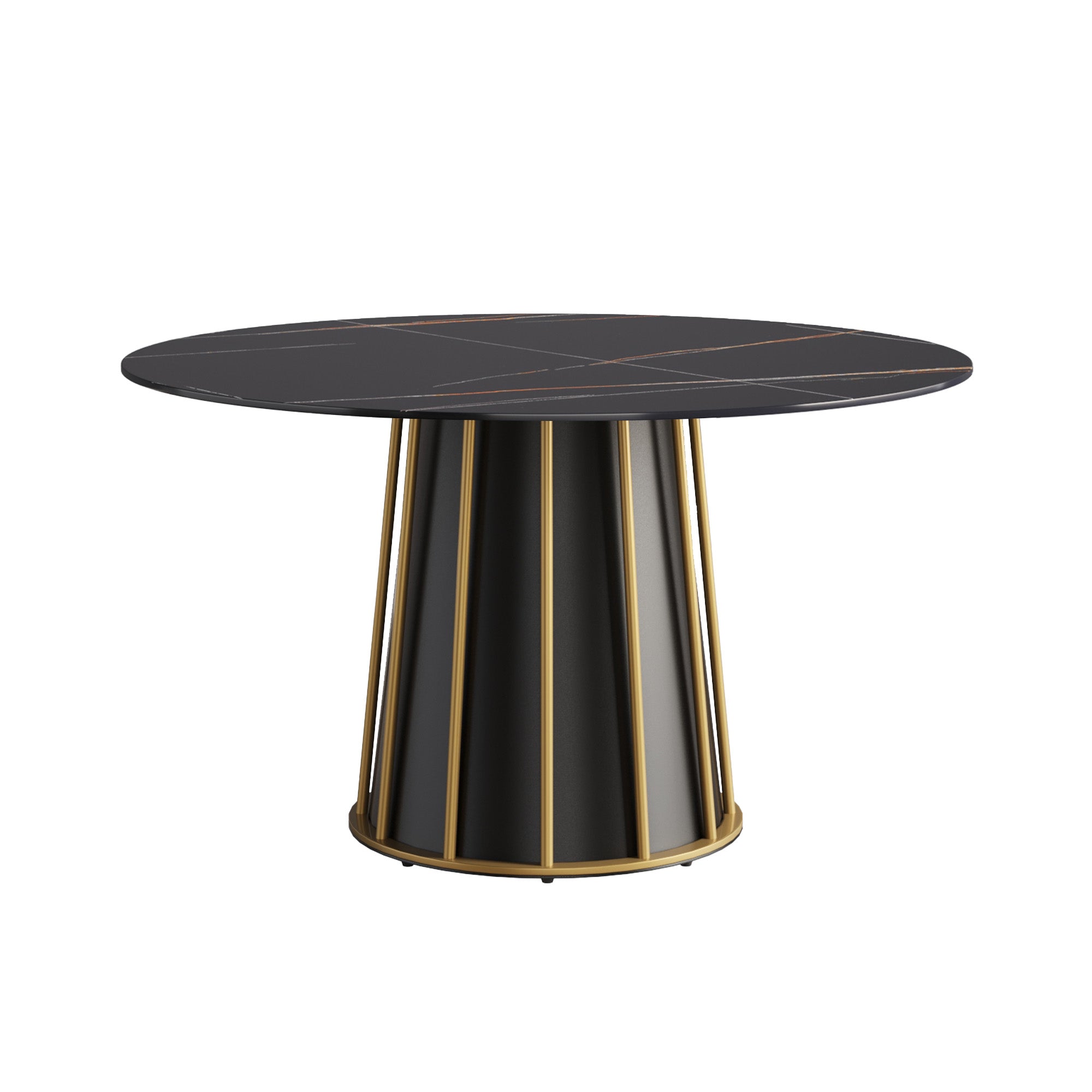 Modern Artificial Stone Round Dining Table