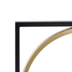 47.2" Eclectic Styling Metal Beaded Full Length Mirror