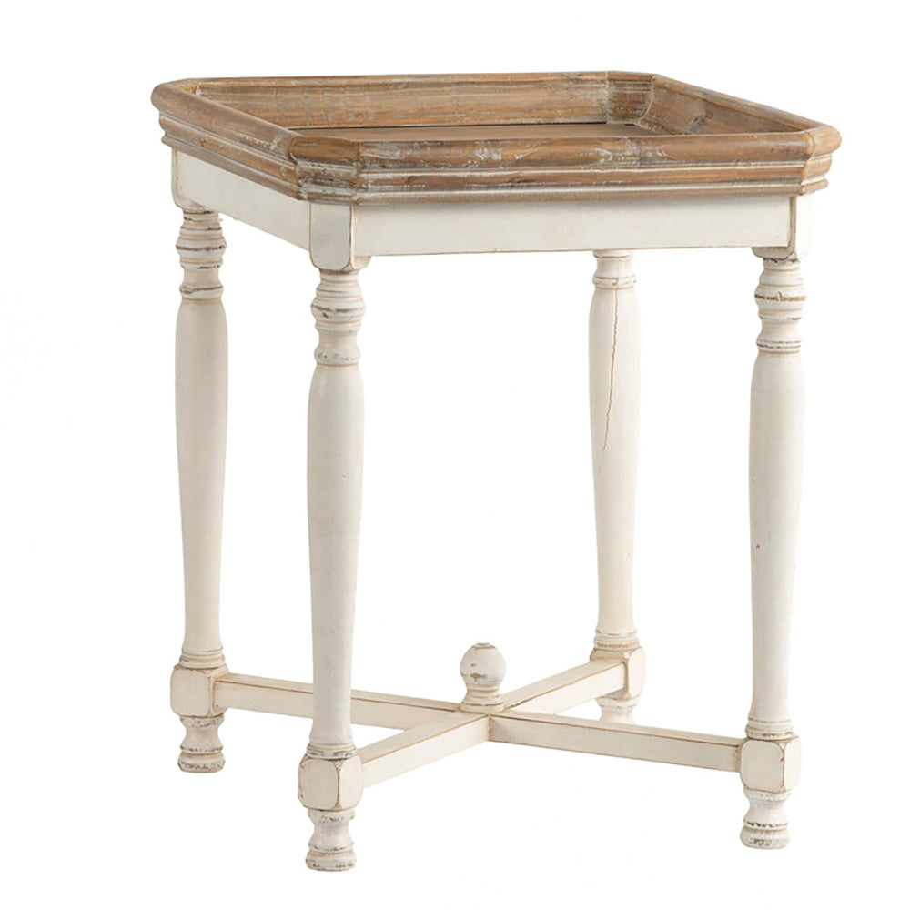 20x20x25" Square Alcott Side Table
