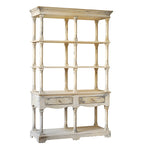 Adela French Country Wood Bookcase