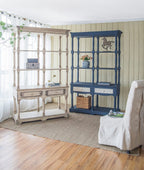 Adela French Country Wood Bookcase