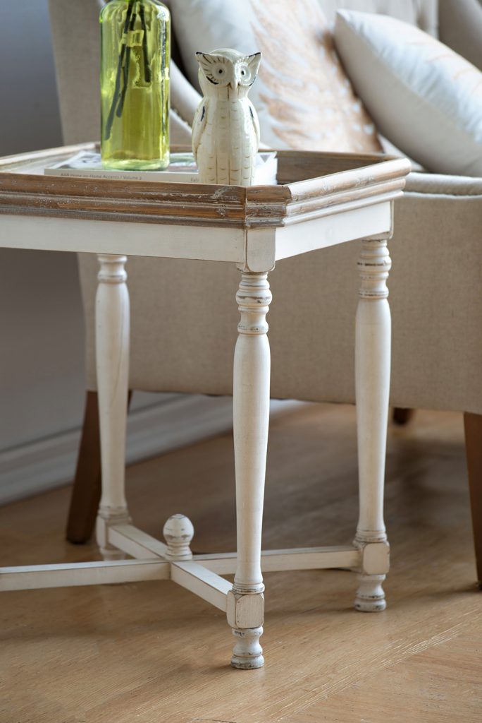 20x20x25" Square Alcott Side Table