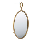 22" x 28" Circle Wall Mirror