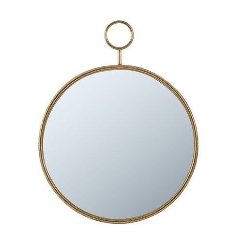 22" x 28" Circle Wall Mirror
