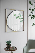 32x1x32" Poppy Mirror