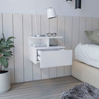 Floating Nightstand Flopini, One Drawer