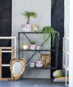 22" x 16" Golden Wing Accent Mirror
