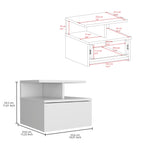 Floating Nightstand Flopini, One Drawer