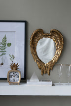 22" x 16" Golden Wing Accent Mirror