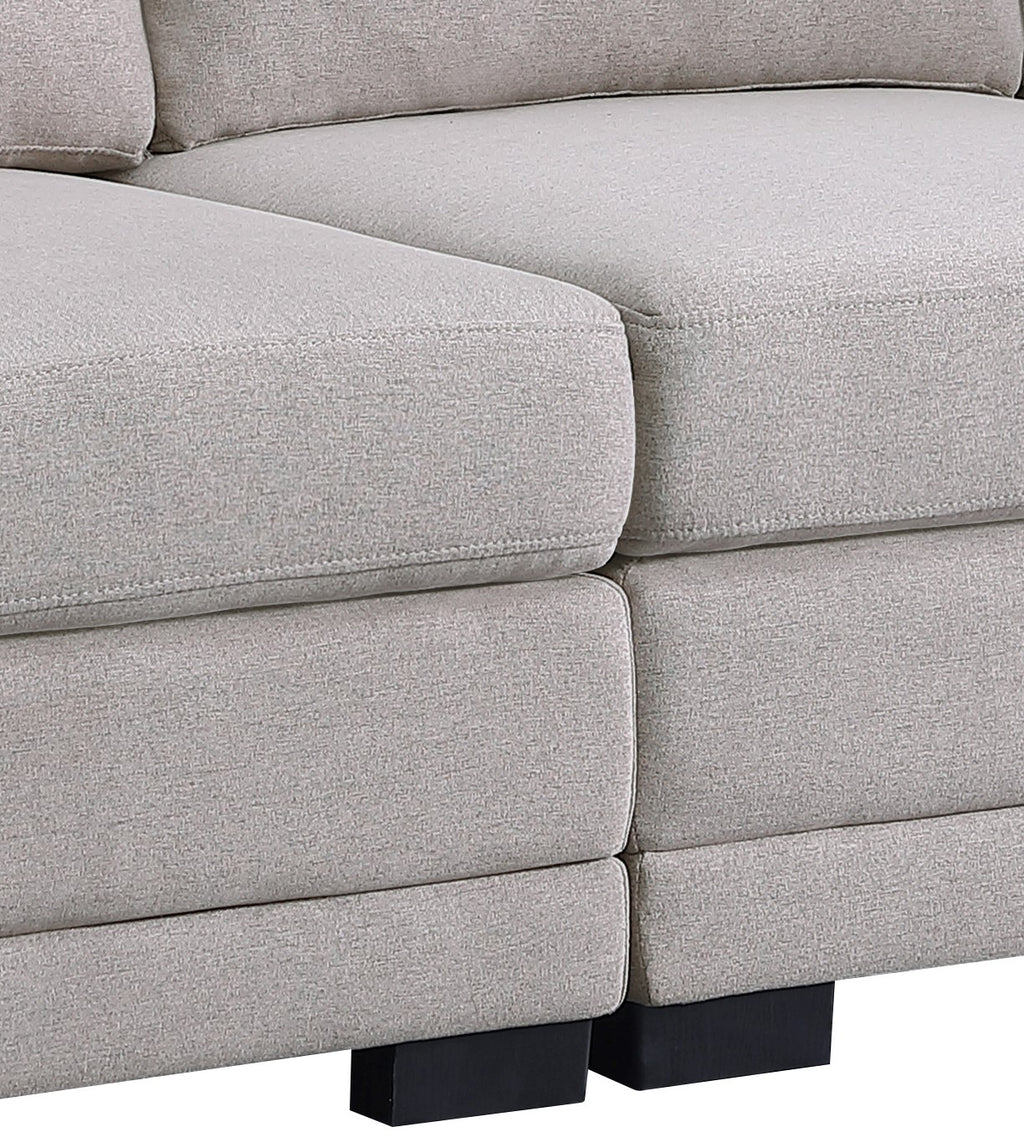 Kristin 121.5" Sectional Sofa