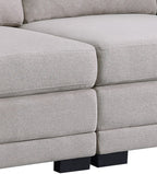Kristin 121.5" Sectional Sofa
