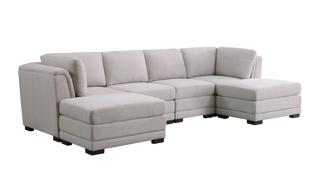 Kristin 121.5" Sectional Sofa