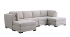 Kristin 121.5" Sectional Sofa