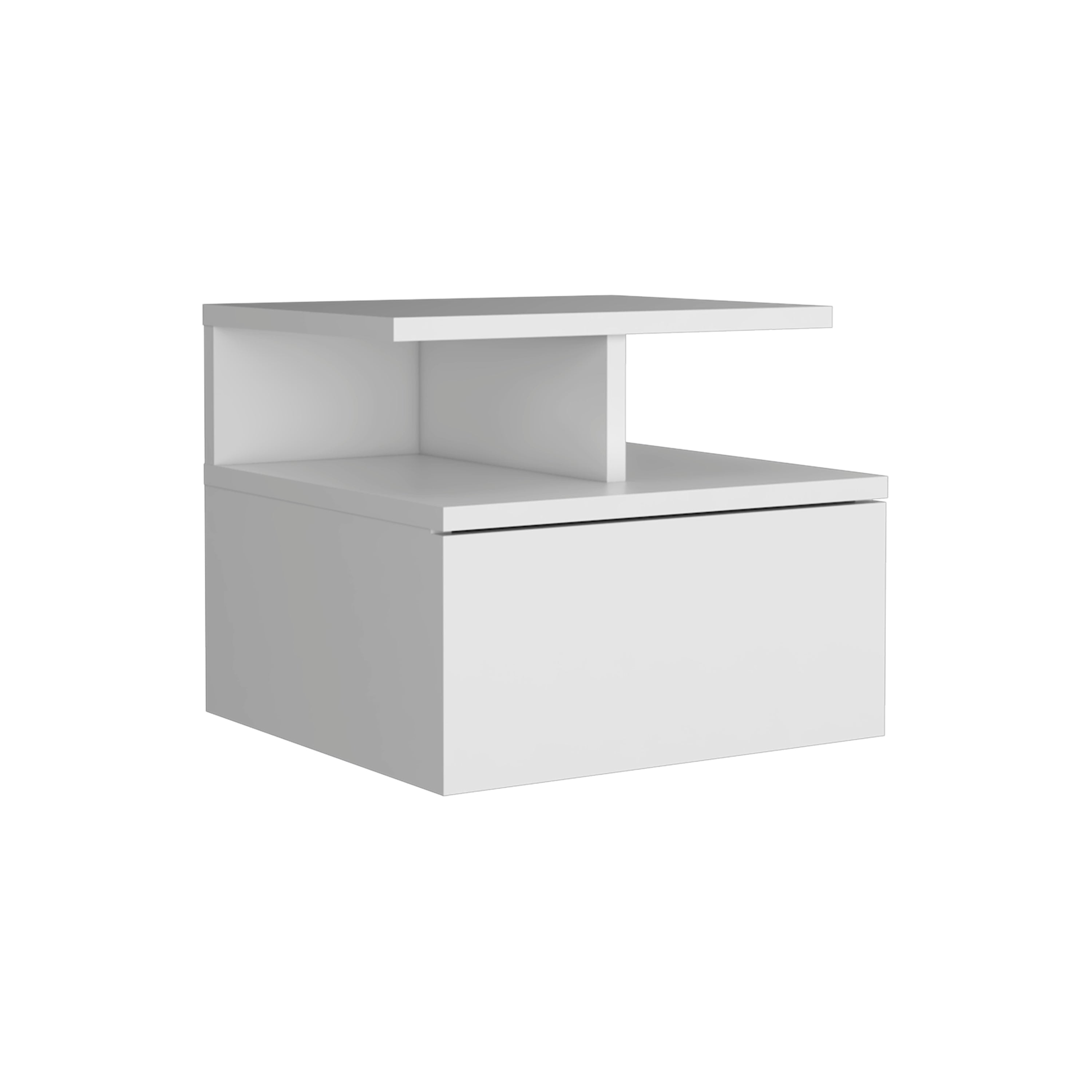 Floating Nightstand Flopini, One Drawer