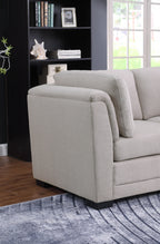 Kristin 121.5" Sectional Sofa