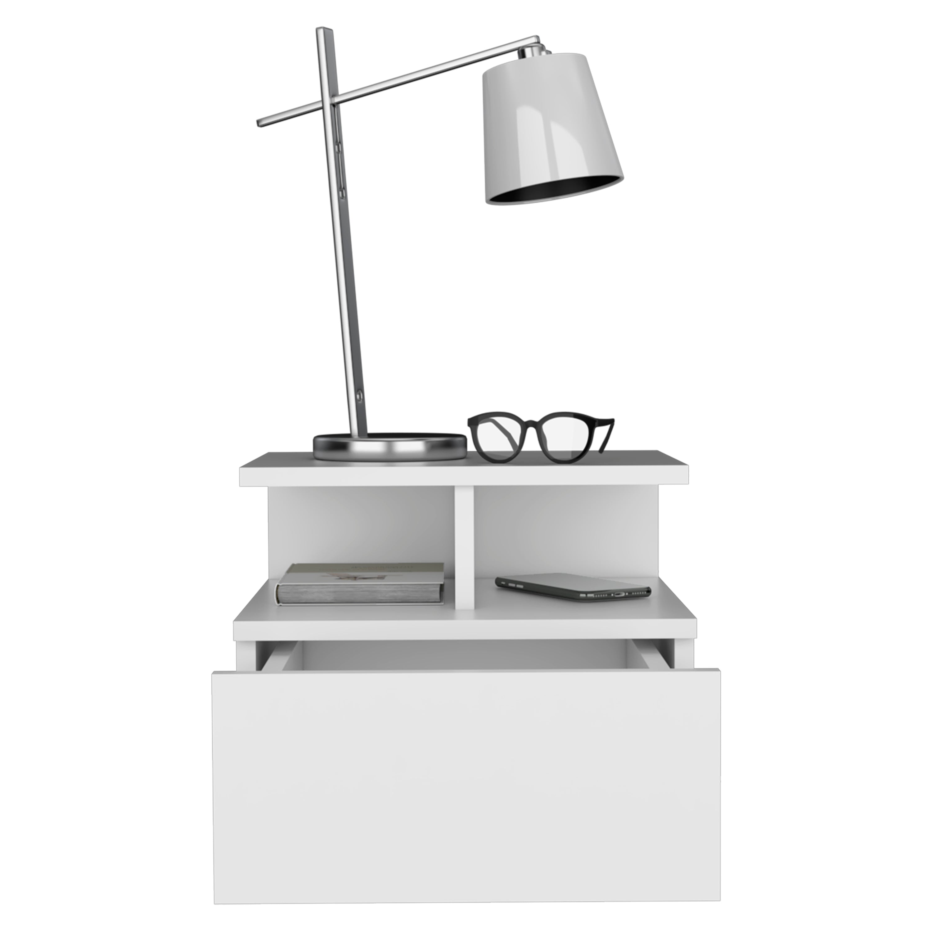 Floating Nightstand Flopini, One Drawer