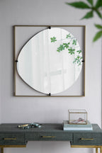 32x1x32" Poppy Mirror