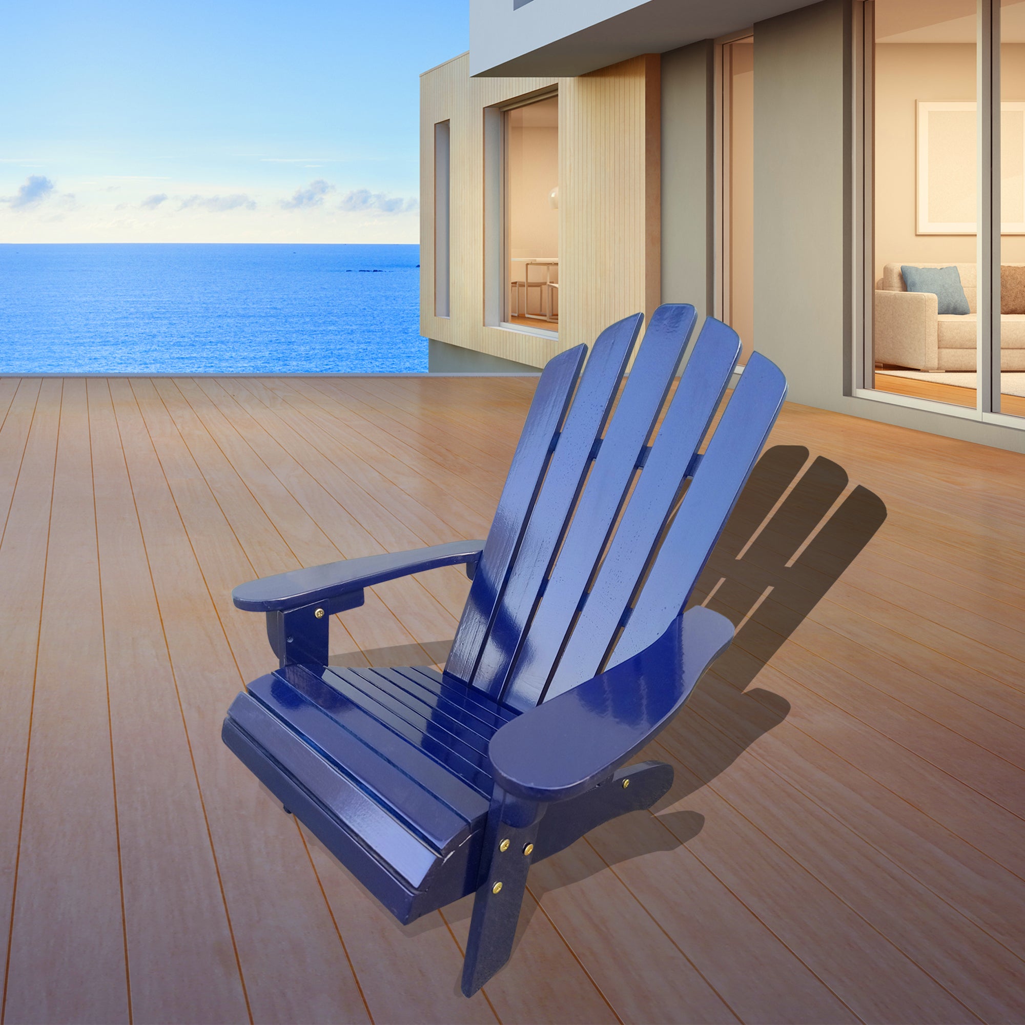 Wood Children Adirondack Chair