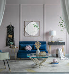 32x1x32" Poppy Mirror