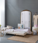 76" x 40" Lavish Full Length Mirror, Antique