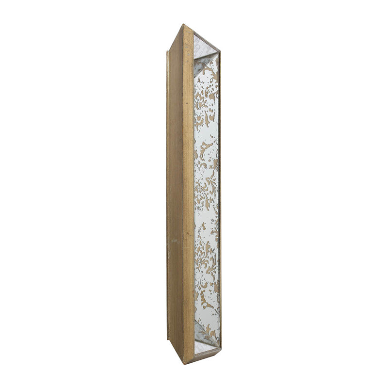 20" x 12" Antique Wall Mirror