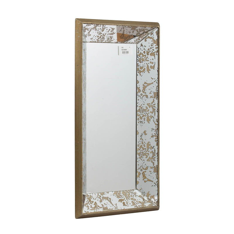 20" x 12" Antique Wall Mirror