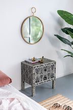 26" x 32" Circle Wall Mirror