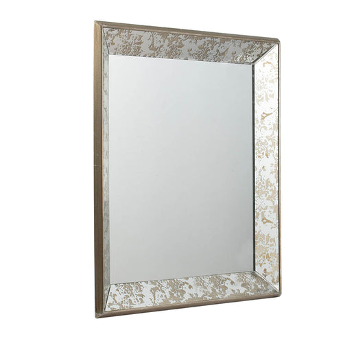 24" x 24" Antique Bathroom Mirror
