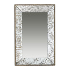 24" x 15" Antique Bathroom Mirror