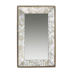20" x 12" Antique Wall Mirror