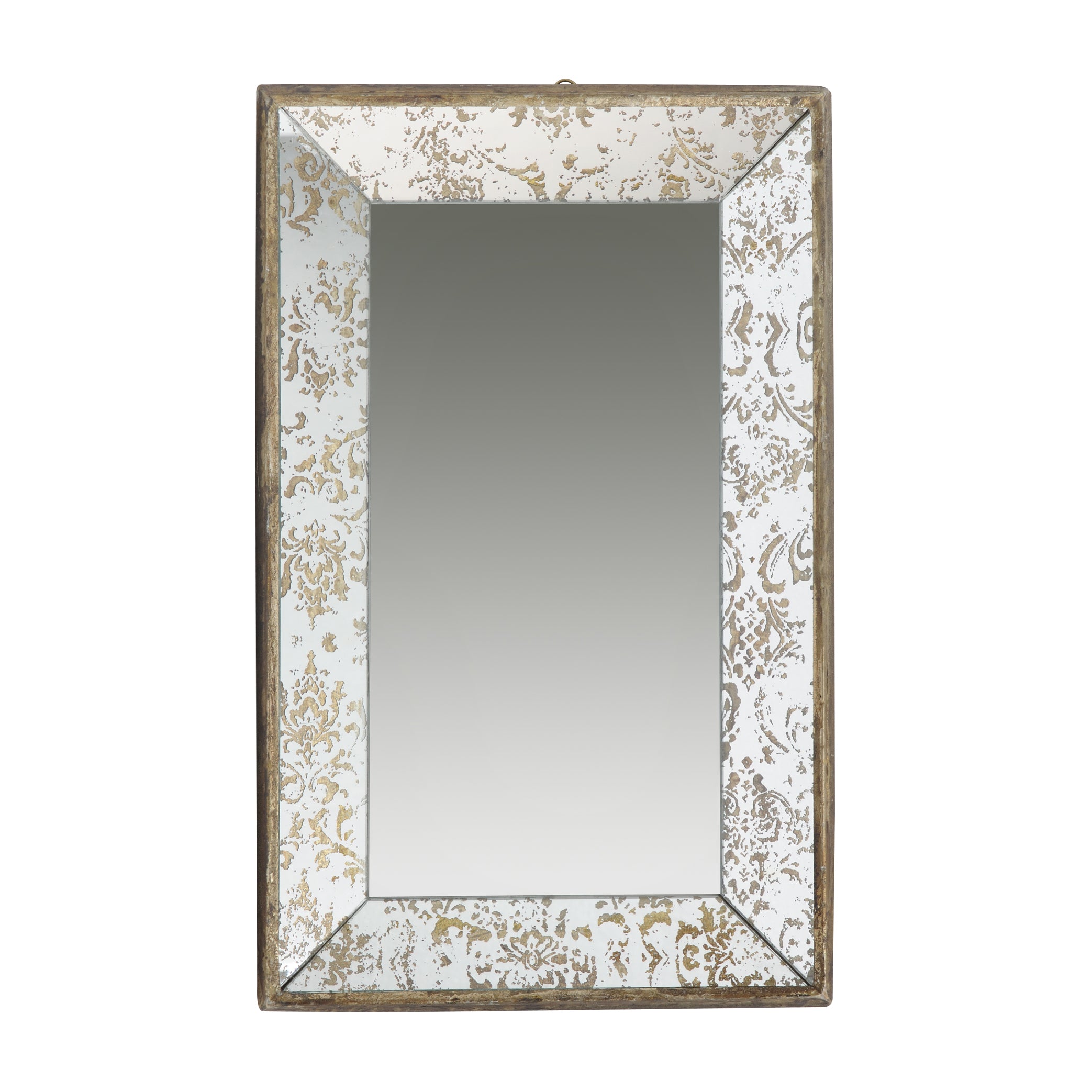 20" x 12" Antique Wall Mirror