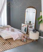 76" x 40" Lavish Full Length Mirror, Antique