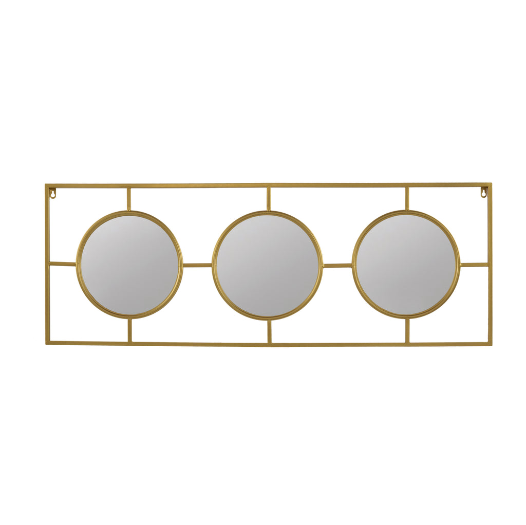 3 Mirror Piece Wall Mirror