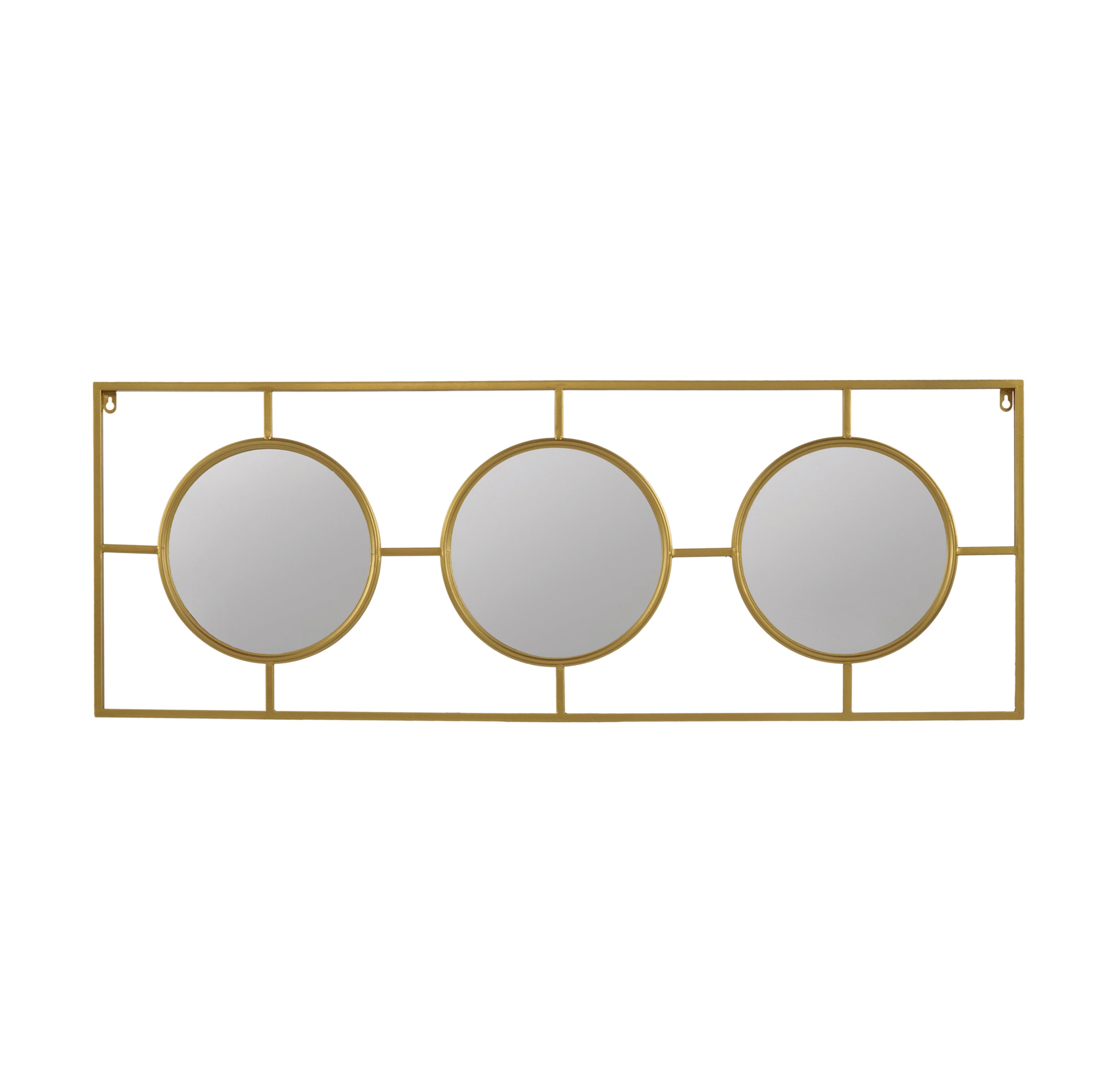 3 Mirror Piece Wall Mirror