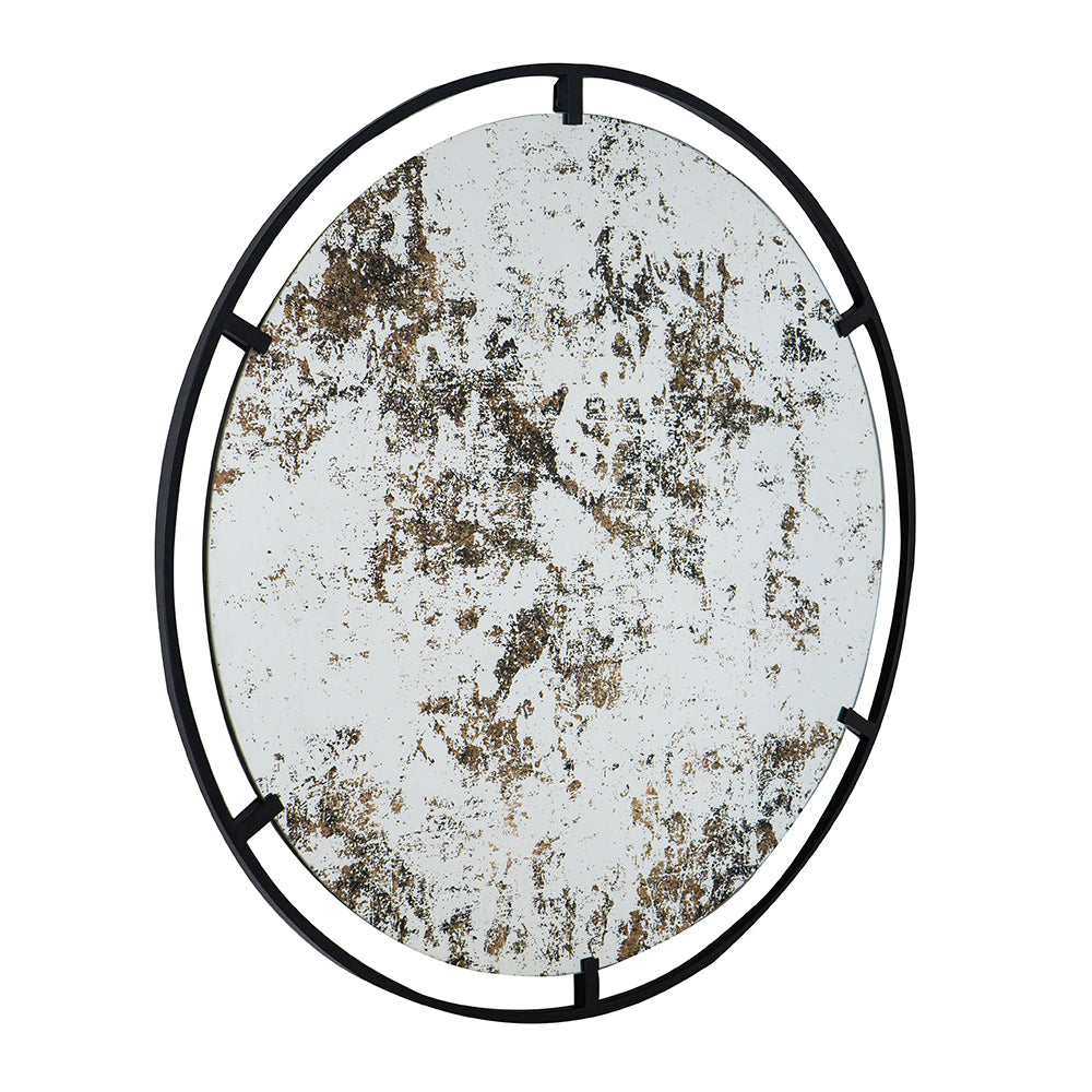 Theodor Round Mirror