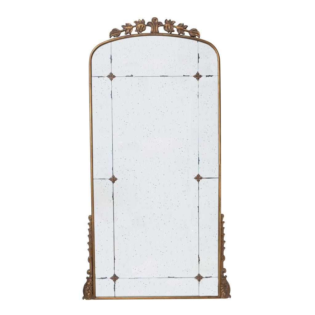 76" x 40" Lavish Full Length Mirror, Antique