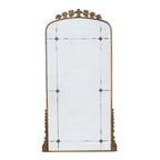 76" x 40" Lavish Full Length Mirror, Antique