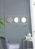 3 Mirror Piece Wall Mirror