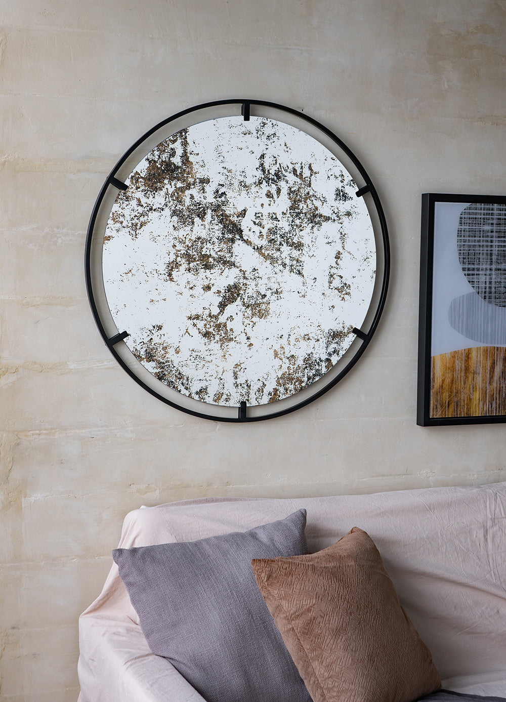 Theodor Round Mirror