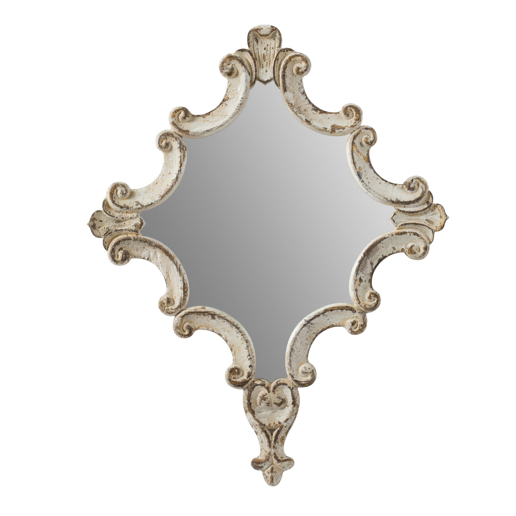 30" x 23.5" Artistic Wall Mirror