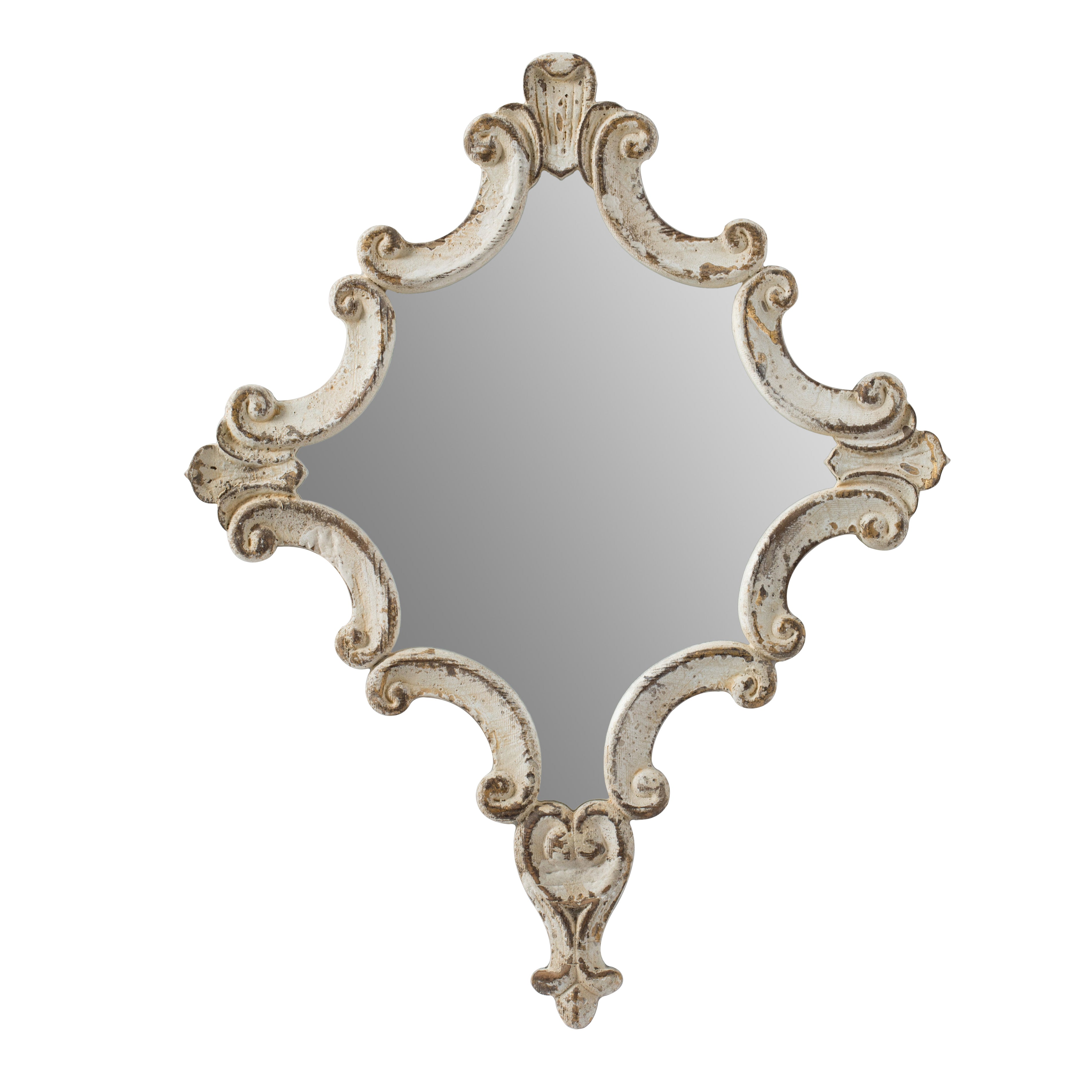 30" x 23.5" Artistic Wall Mirror
