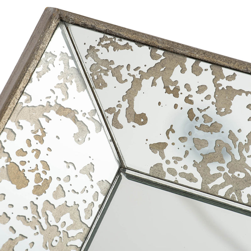 20" x 12" Antique Wall Mirror