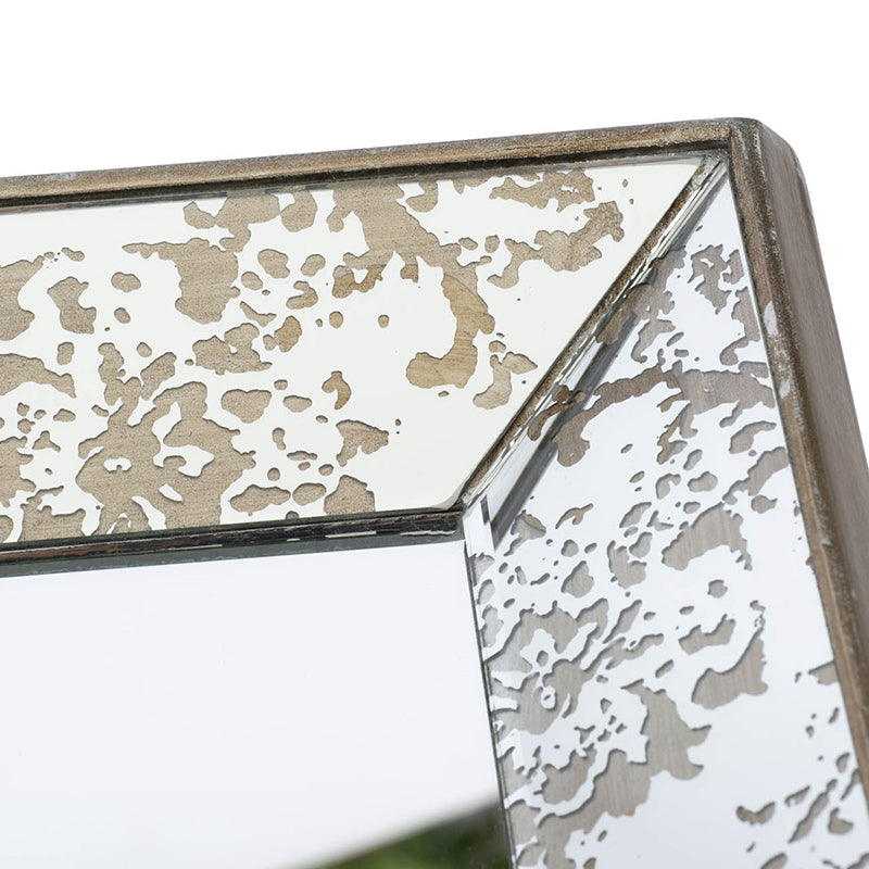 24" x 24" Antique Bathroom Mirror