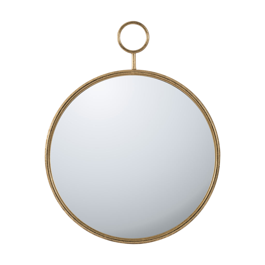 26" x 32" Circle Wall Mirror